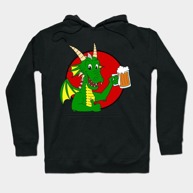 Drink 'n Dragons Hoodie by Most Extreme Ranking Challenge